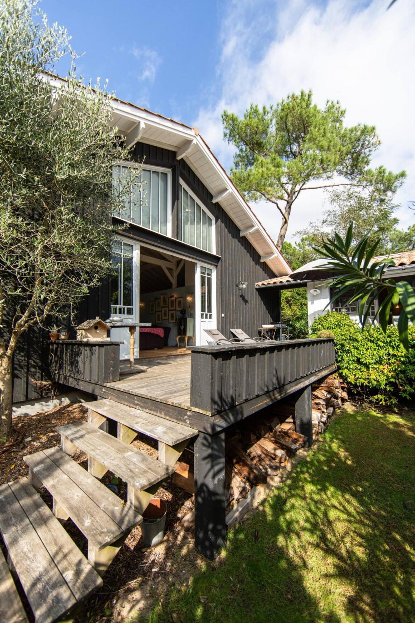 Villa Lolita Pour 6 Pers Au Cap Ferret Lège-Cap-Ferret Buitenkant foto