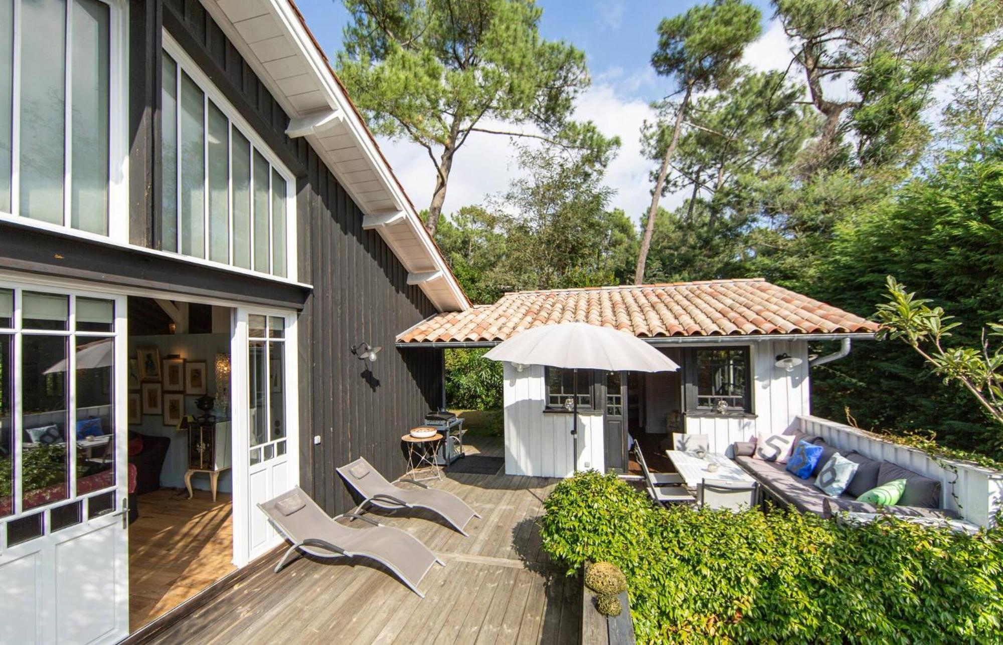 Villa Lolita Pour 6 Pers Au Cap Ferret Lège-Cap-Ferret Buitenkant foto