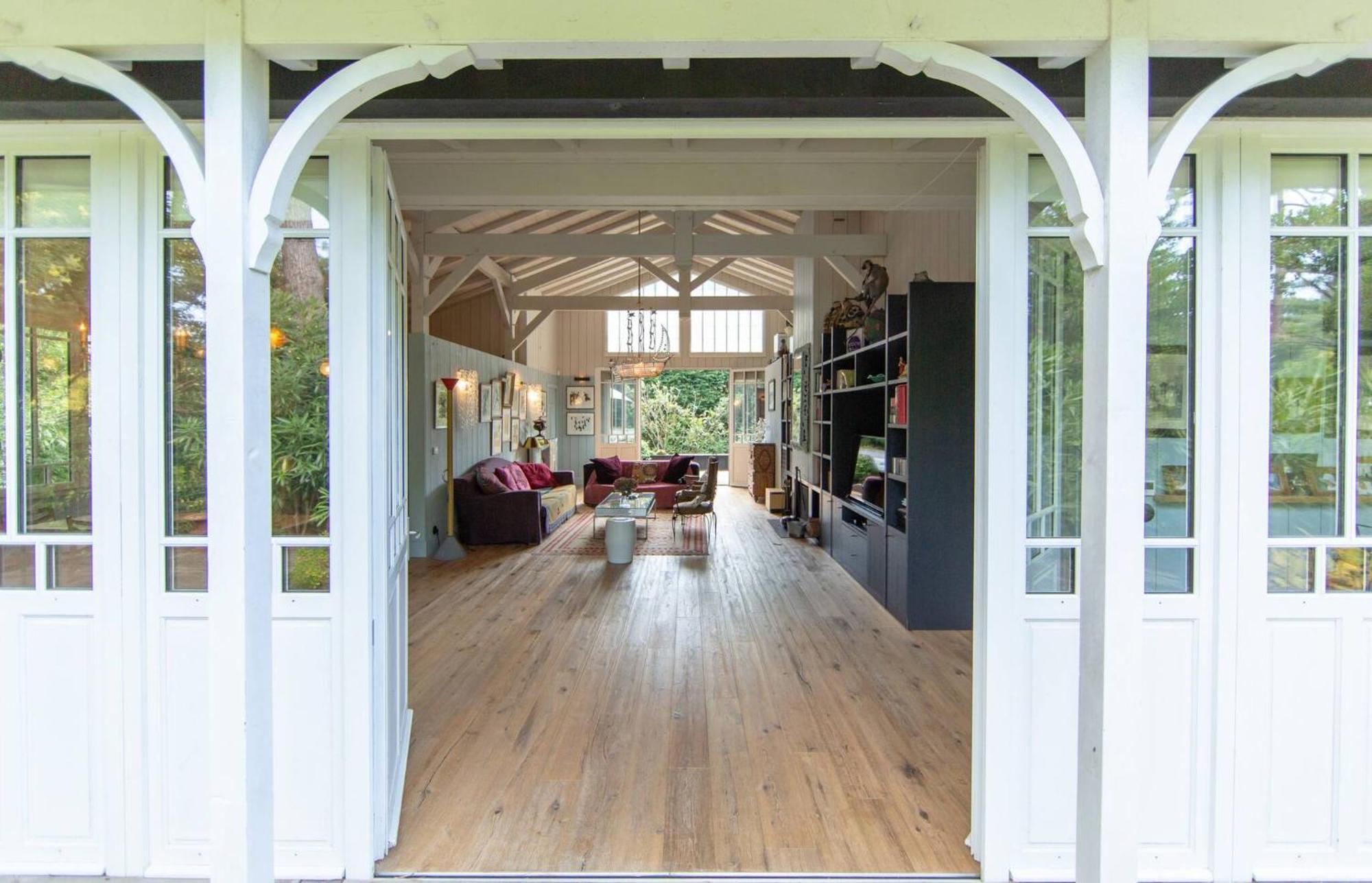 Villa Lolita Pour 6 Pers Au Cap Ferret Lège-Cap-Ferret Buitenkant foto