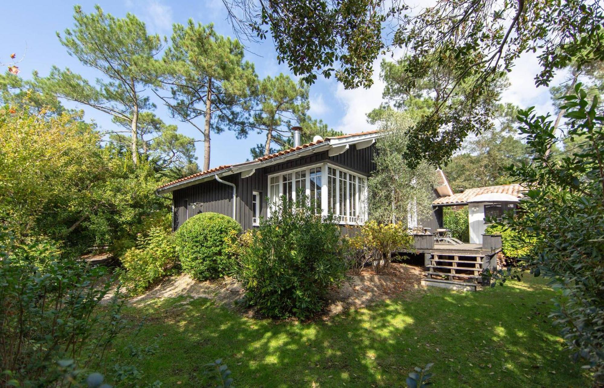 Villa Lolita Pour 6 Pers Au Cap Ferret Lège-Cap-Ferret Buitenkant foto