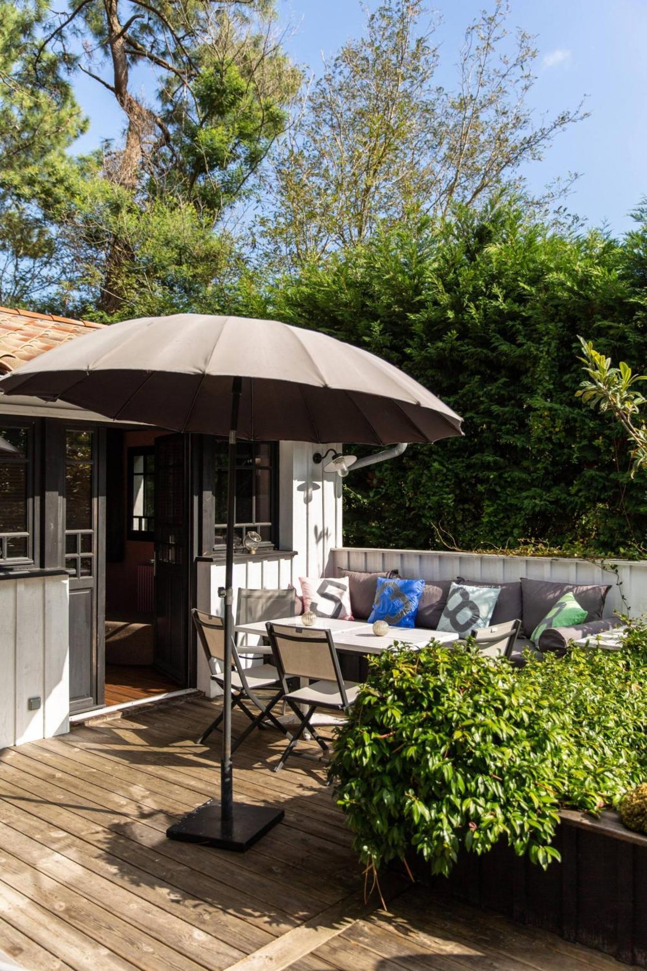 Villa Lolita Pour 6 Pers Au Cap Ferret Lège-Cap-Ferret Buitenkant foto
