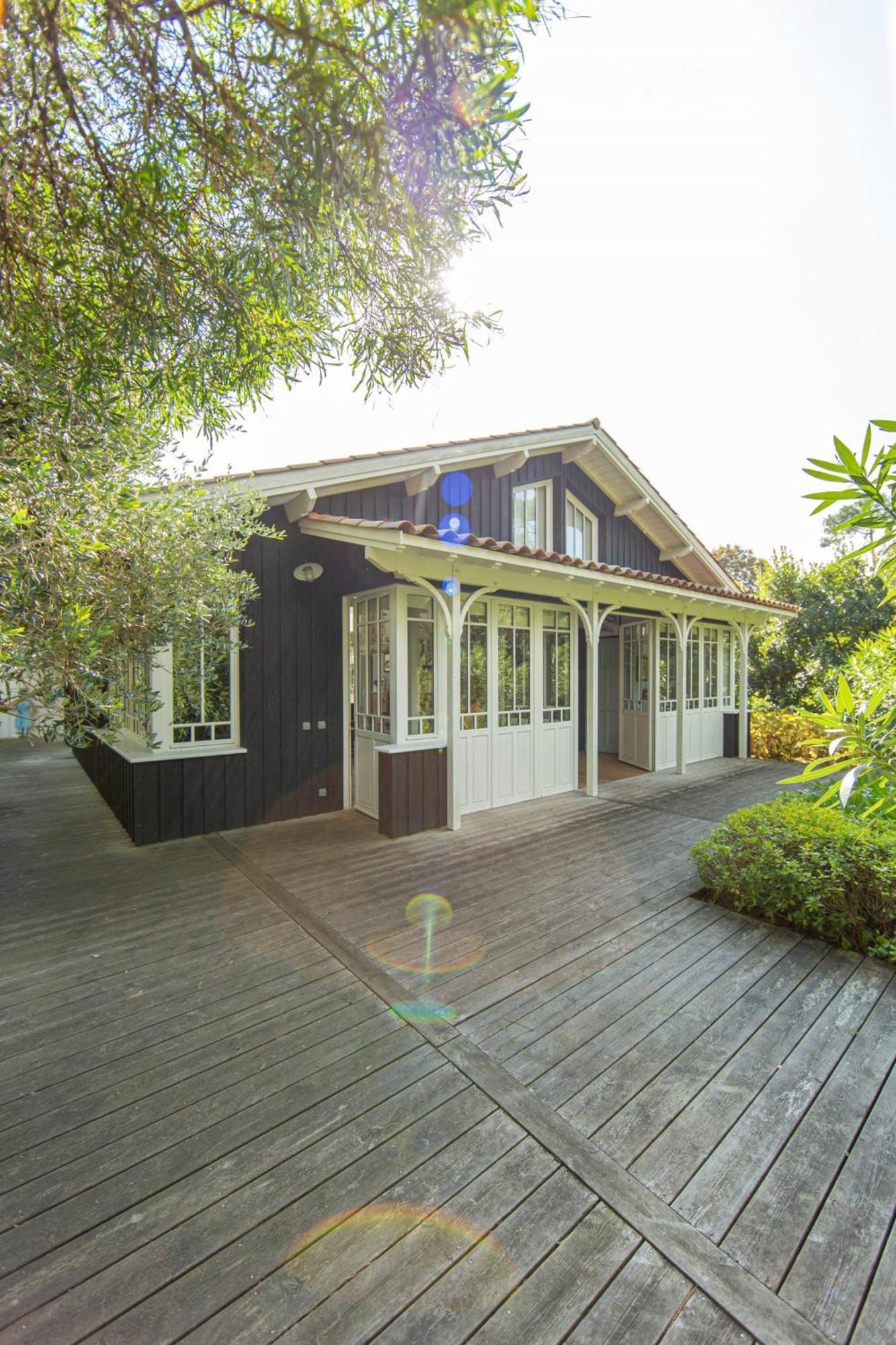 Villa Lolita Pour 6 Pers Au Cap Ferret Lège-Cap-Ferret Buitenkant foto