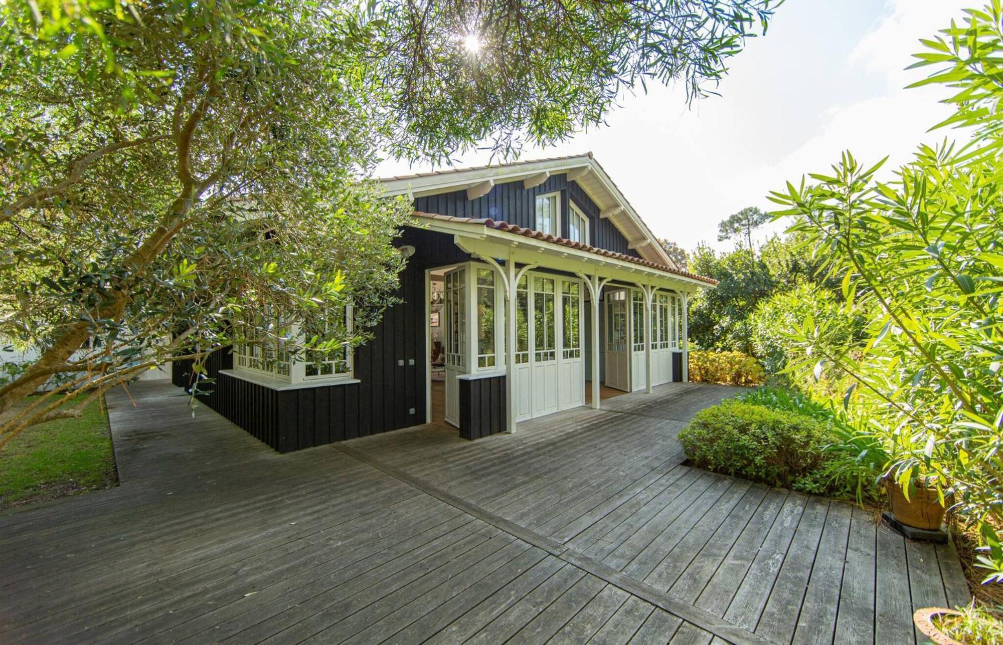 Villa Lolita Pour 6 Pers Au Cap Ferret Lège-Cap-Ferret Buitenkant foto